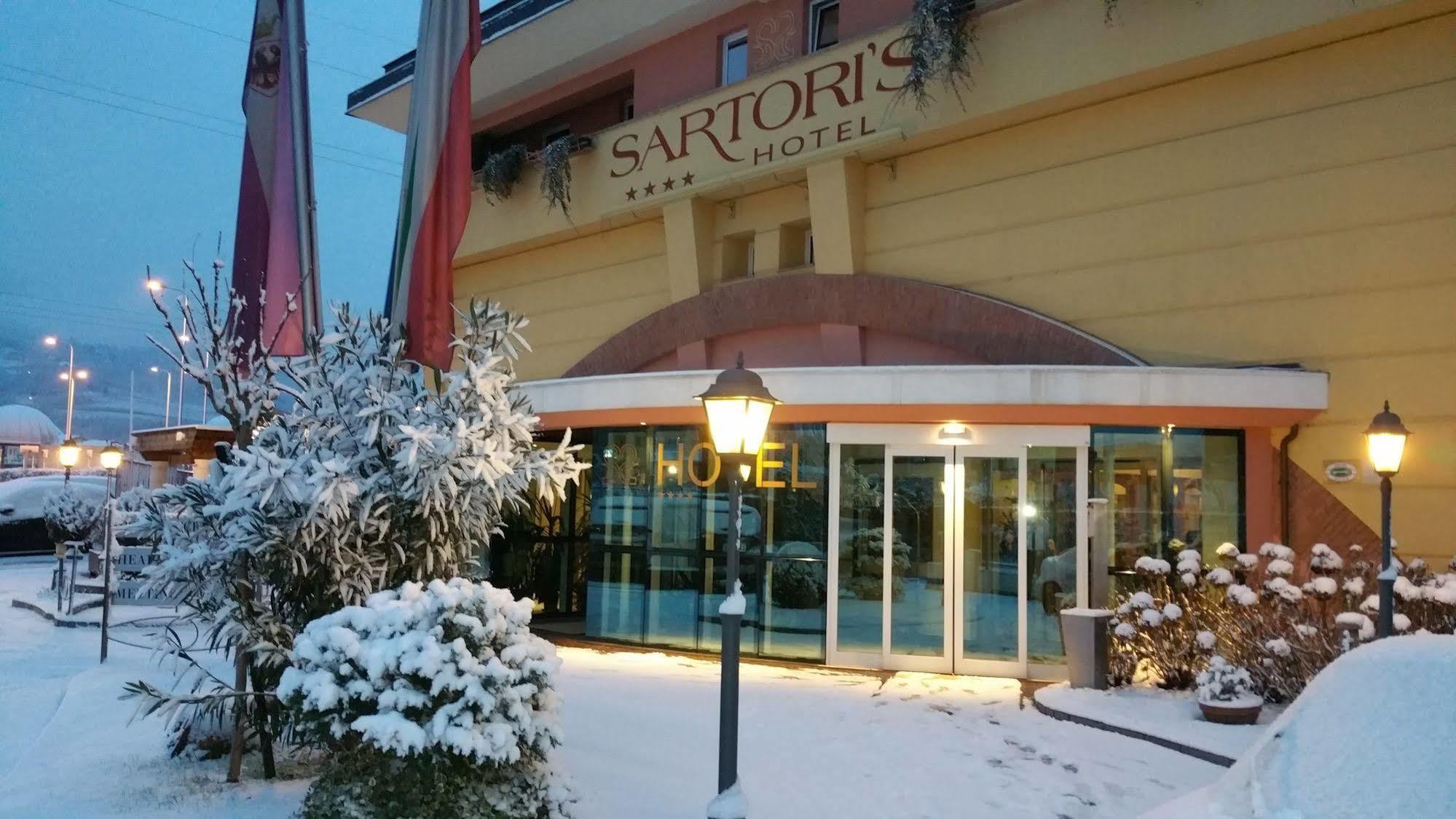 Sartori's Hotel Lavis Esterno foto